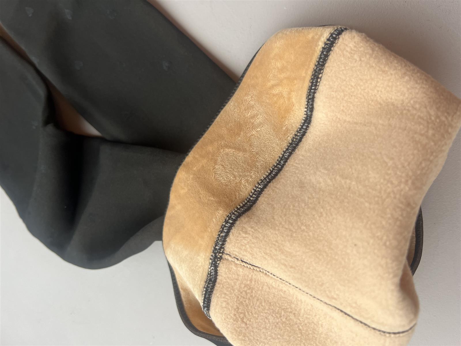 Thermostrumpfhose mit Herzchen