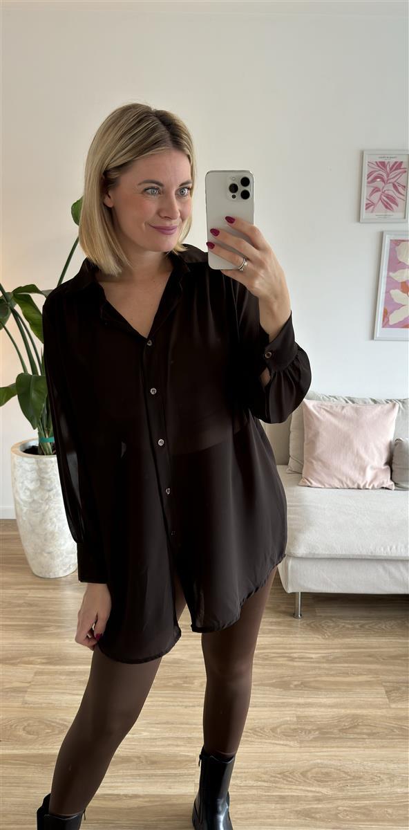 Bluse Vivi braun 1