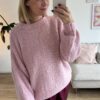 Kuschelpulli Greta rosa 1