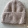Mütze snow beige