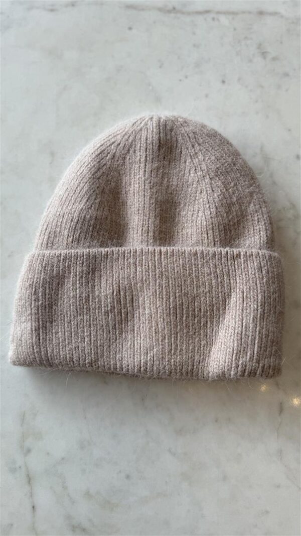 Mütze snow beige