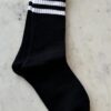 Tennissocken schwarz