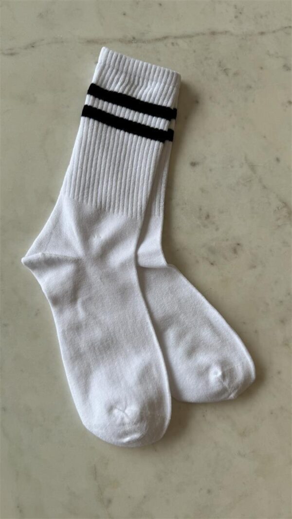 Tennissocken weiß