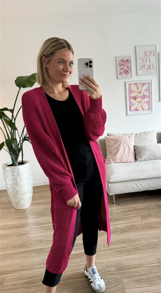 Carigan lang fuchsia