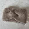 Stirnband beige