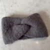 Stirnband grau
