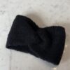 Stirnband schwarz
