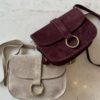 Tasche Wildleder gemischt