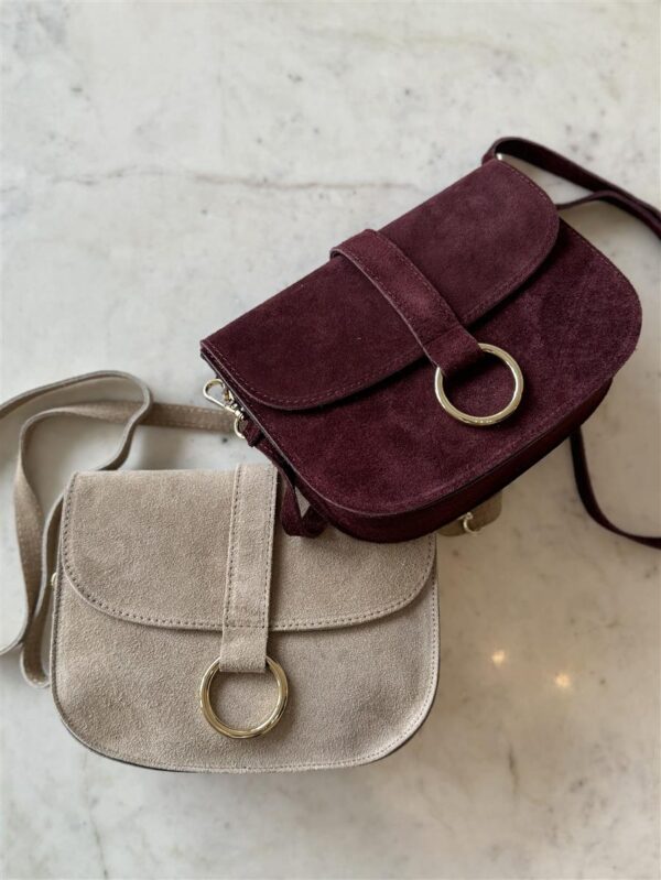 Tasche Wildleder gemischt