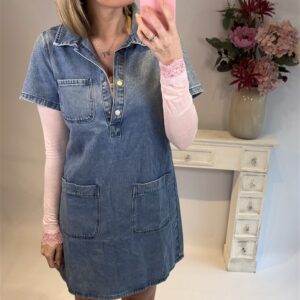 Jeanskleid 1