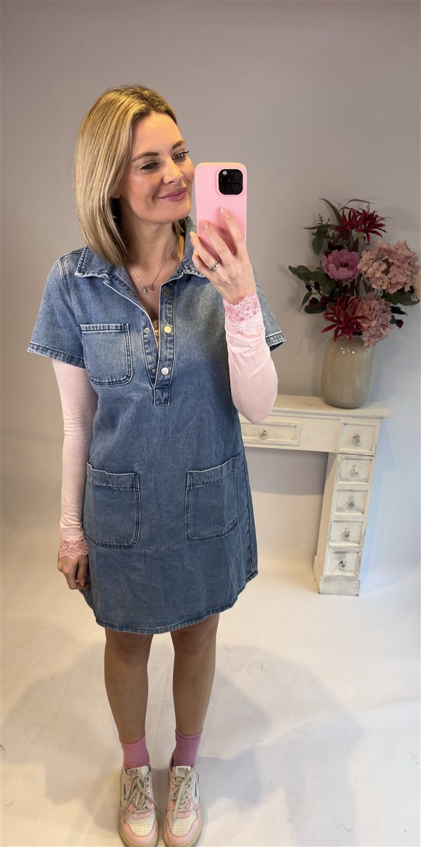 Jeanskleid 1