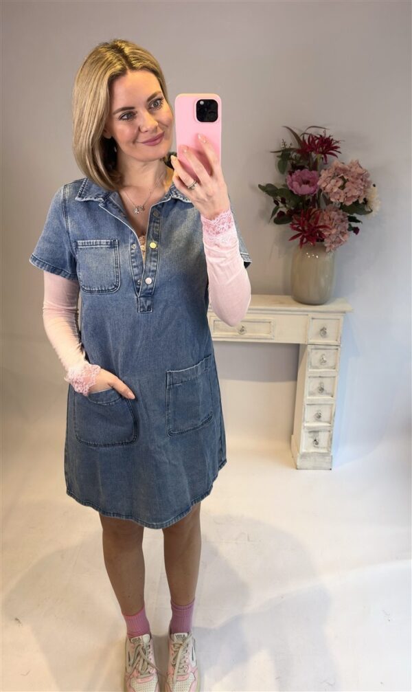 Jeanskleid 2