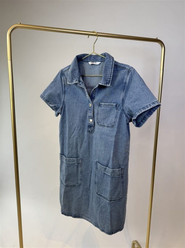 Jeanskleid 4