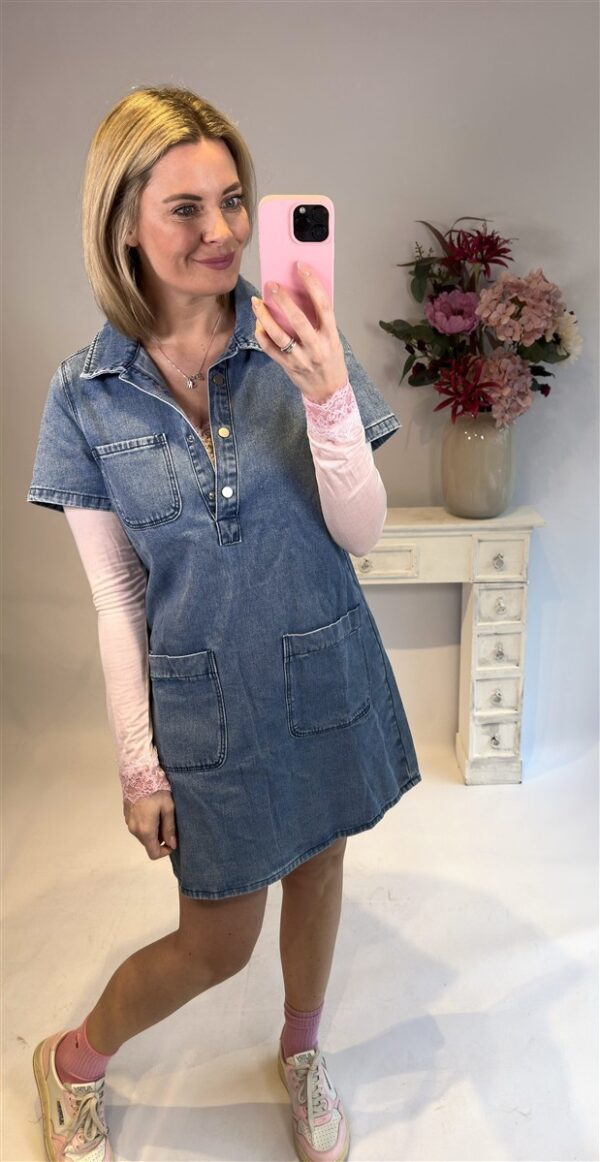 Jeanskleid 3