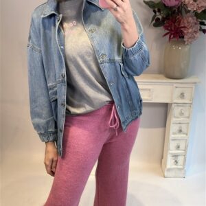 Strickhose beere