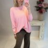 Strickhose braun