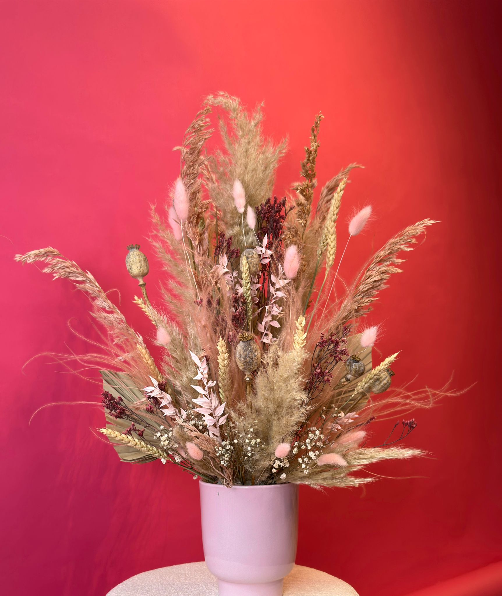 Trockenblumen Workshop