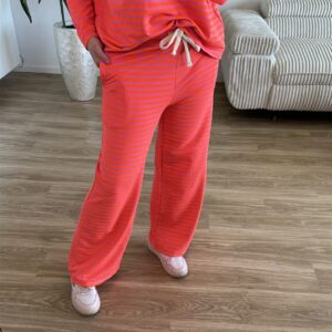 Streifen Hose Neon 1