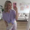 Bluse Sunny flieder