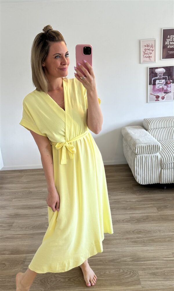 Kleid Summerlove gelb