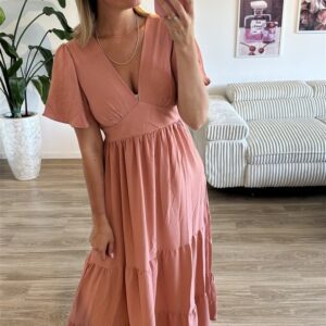 Maxikleid romi Altrosa 1