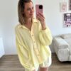 Musselinset trend gelb