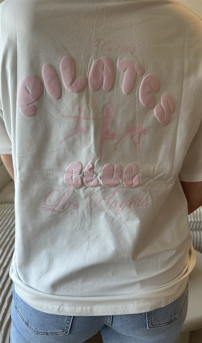 Tshirt Pilates 2
