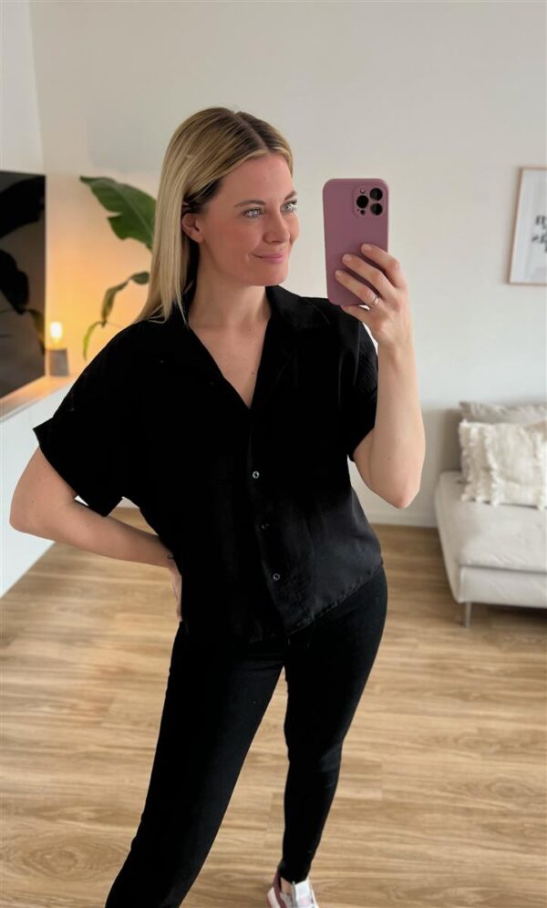 Bluse sunny schwarz