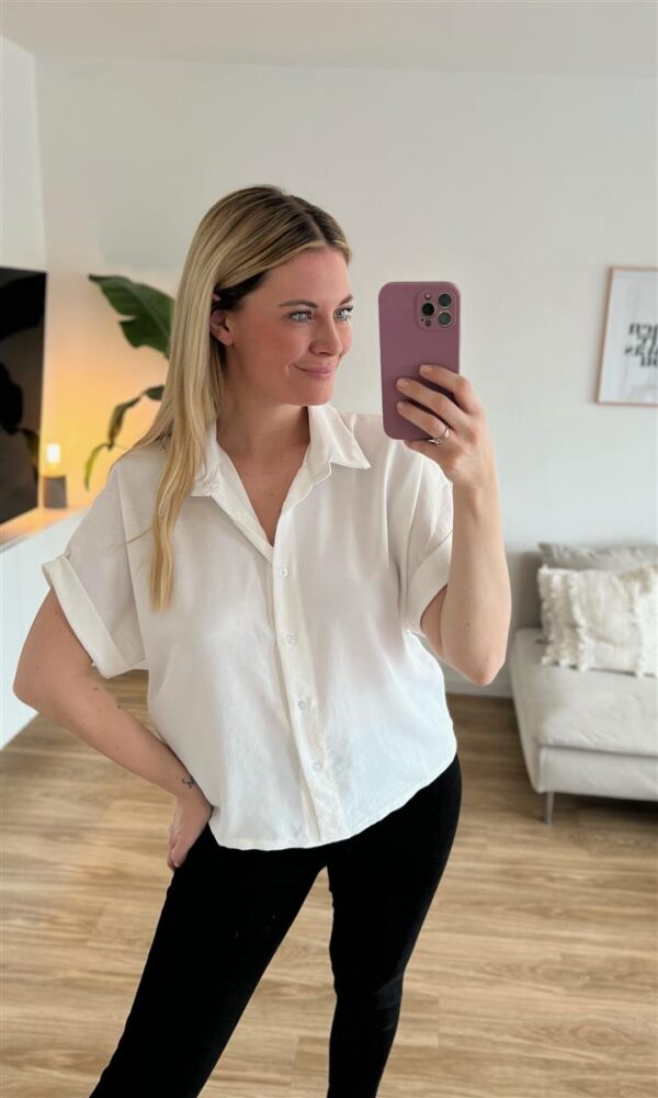 Bluse sunny weiß