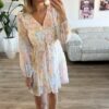 Blümchenkleid kurz 2