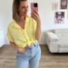 Bluse sunny gelb