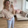 Bluse sunny beige