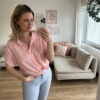 Bluse sunny rosa