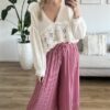 Plissee Hose Damen