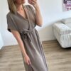 Kleid Summerlove taupe