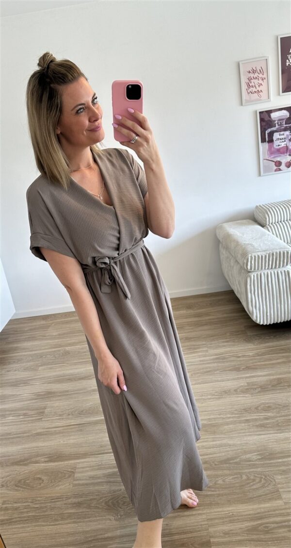 Kleid Summerlove taupe