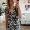 Musselinshirt beige