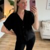 Bluse sunny schwarz