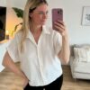 Bluse sunny weiß