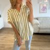 Musselinbluse salbei 1