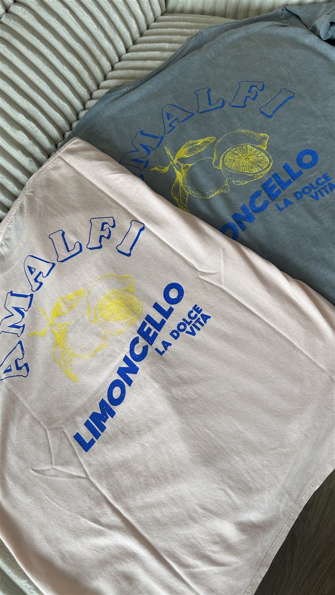 Tshirt Amalfi gemischt