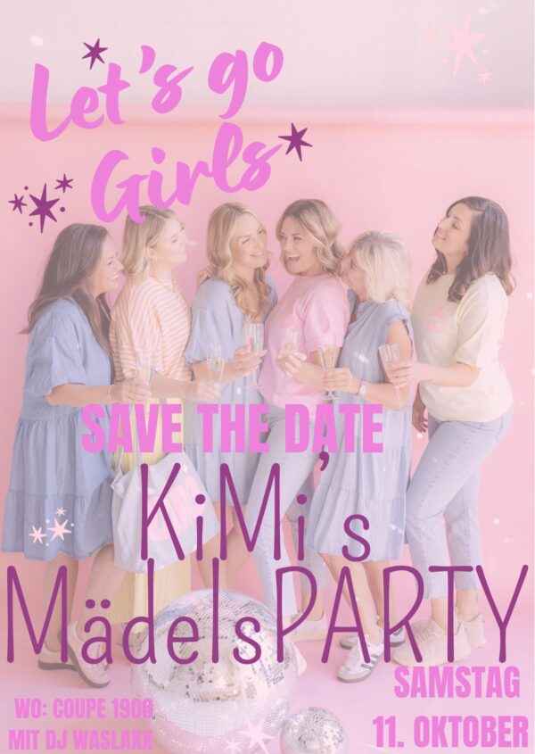 Kimi's Mädelsparty