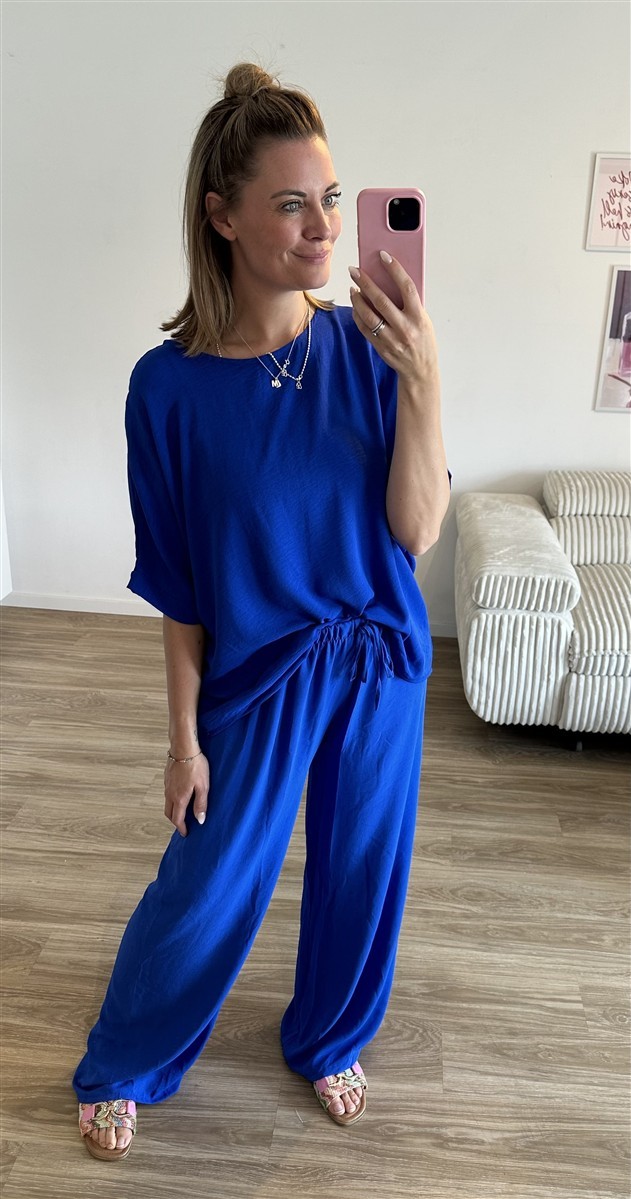 Set summer royal blau 1