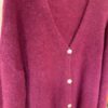 Strickjacke Clara bordeaux
