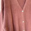 Strickjacke Clara Himbeere