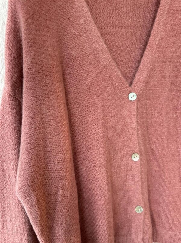 Strickjacke Clara Himbeere