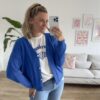 Weste Clara royal blau 1