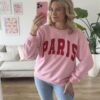 Sweater Paris Rosa 1