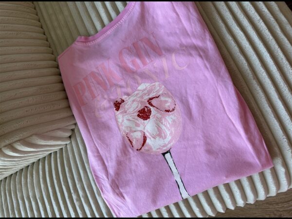Thsirt pink gin 3