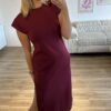 Kleid autumn bordeaux 2